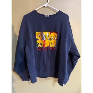 Warner Bros. studio vintage Tweety Bird sweatshirt unisex XL